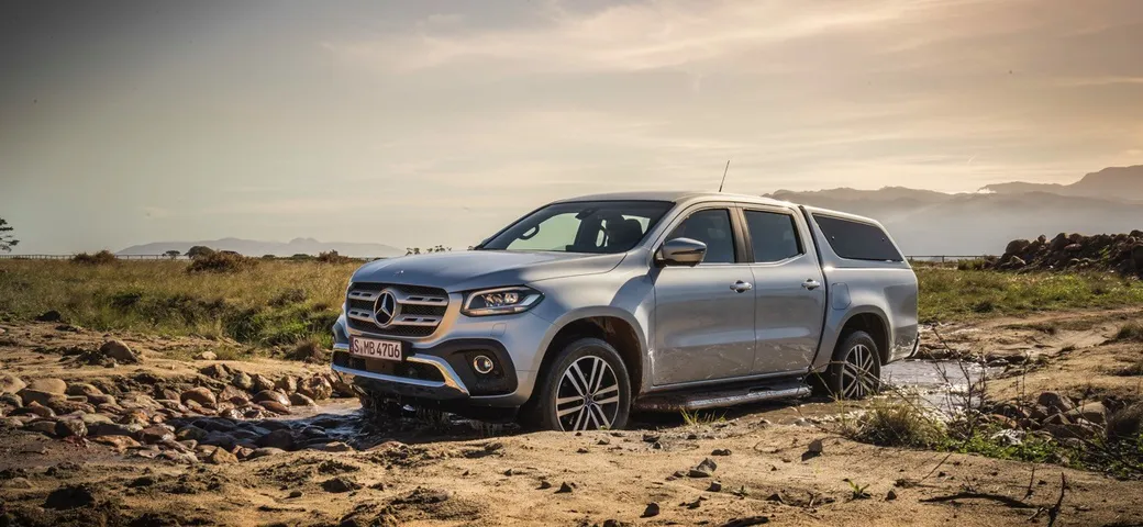 Mercedes X: primo contatto fuoristrada
