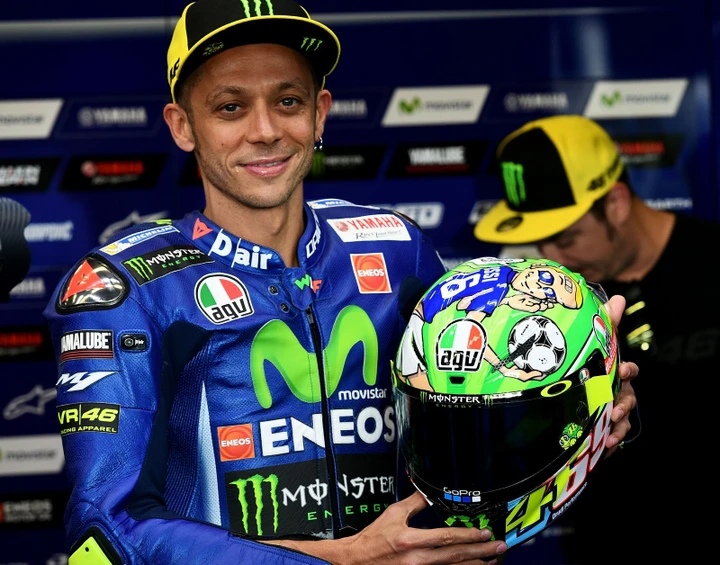 Valentino Rossi: 