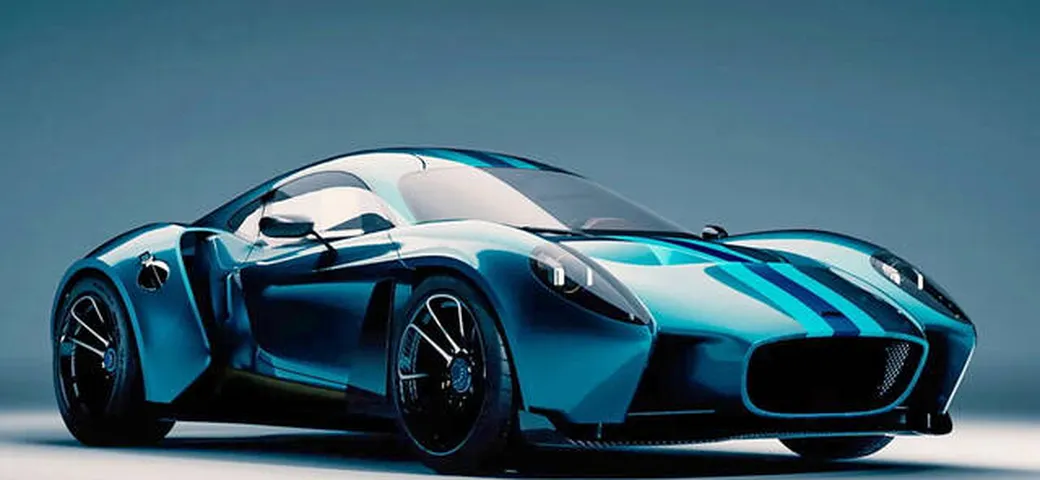 Art Machine Ælla-60, chi direbbe che sotto si nasconde una Ferrari?