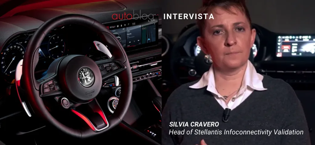 La tecnologia dell'Alfa Romeo Tonale: intervista a Silvia Cravero