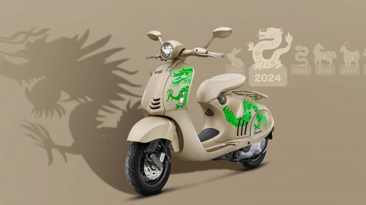 Vespa 946 Dragon: Piaggio lancia la nuova serie limitata