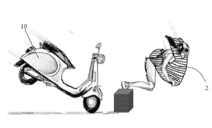 Nuovo airbag Autoliv: avvolge il motociclista anche dopo essere stato sbalzato
