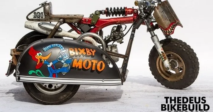 Deus Bike Build Off 2015