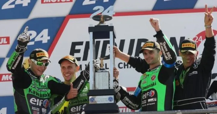 Kawasaki SRC trionfa alla 24 Ore di Le Mans