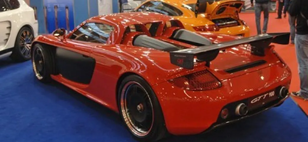 Essen 2008: 9ff Porsche Carrera GTT 900
