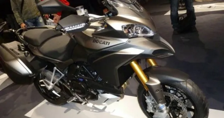 Multistrada 1200 S Touring 2012: Salone Eicma Milano 2011
