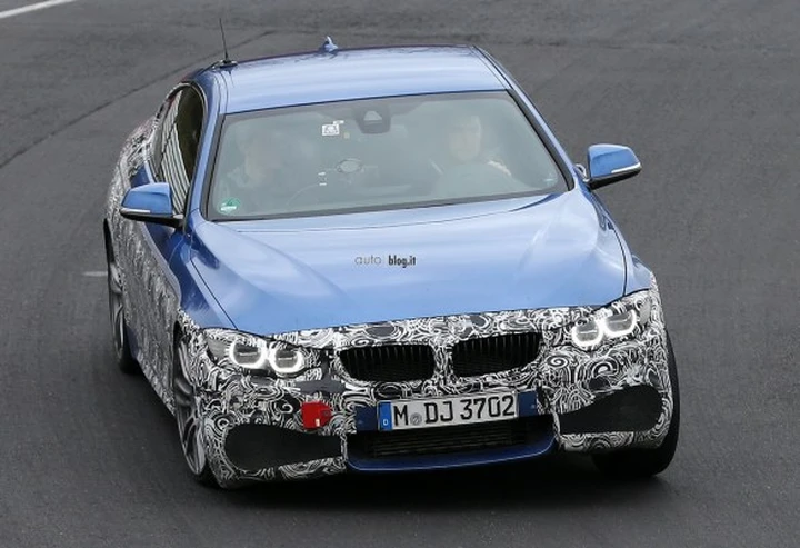 BMW Serie 4: nuove foto spia della coupè bavarese