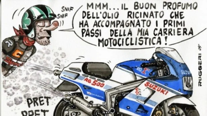 Amarcord, le buone vecchie due tempi