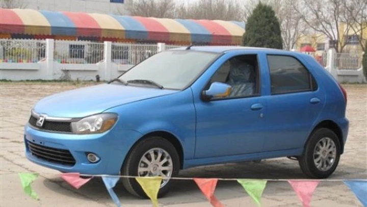 Zotye: Fiat Palio e Siena 