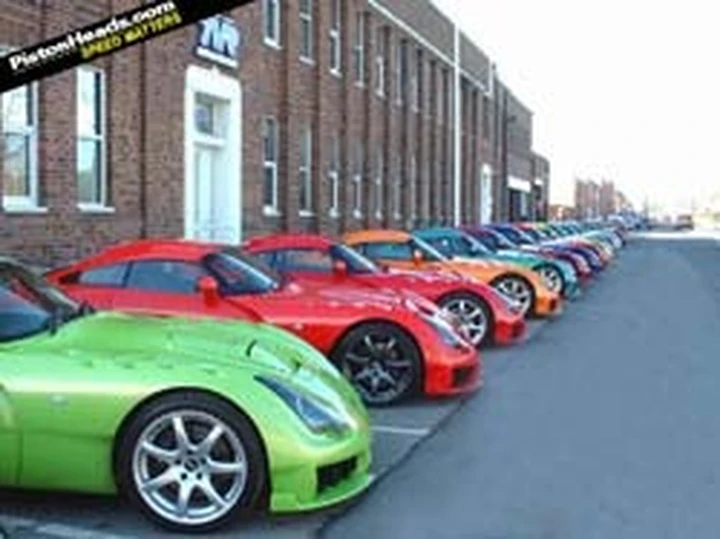 2007: super raduno TVR nella Francia del sud