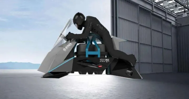Speeder, la moto volante che potrebbe arrivare nel 2023