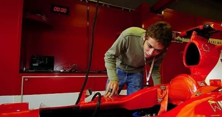 Rossi e Ferrari, ancora insieme per due giorni di test