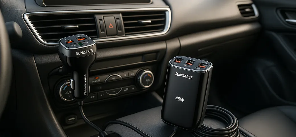 Caricatore auto con 6 porte a meno di 30 euro: l'offerta Amazon da non perdere