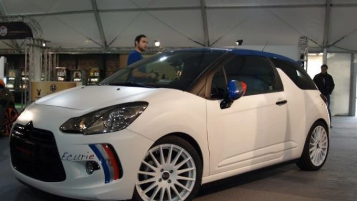 Romeo Ferraris Citroen DS3 Ecurie