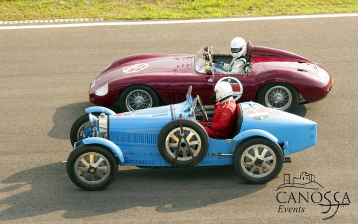 Terre di Canossa 2019: il programma dell'evento per auto storiche