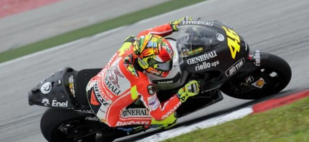 MotoGP: Rossi e Hayden ottimisti dopo il primo giorno a Sepang