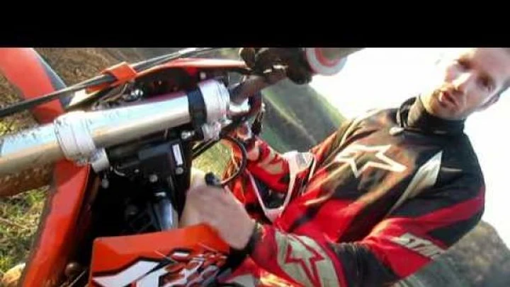TEST KTM 450 EXC 2011 /video