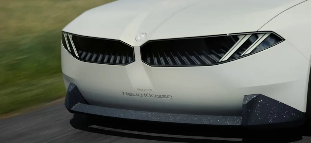 BMW: i veicoli elettrici Neue Klasse avranno tutti un design simile