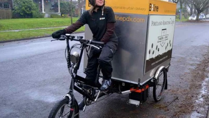 Il trasporto di merci? In bicicletta! L'UE ci pensa