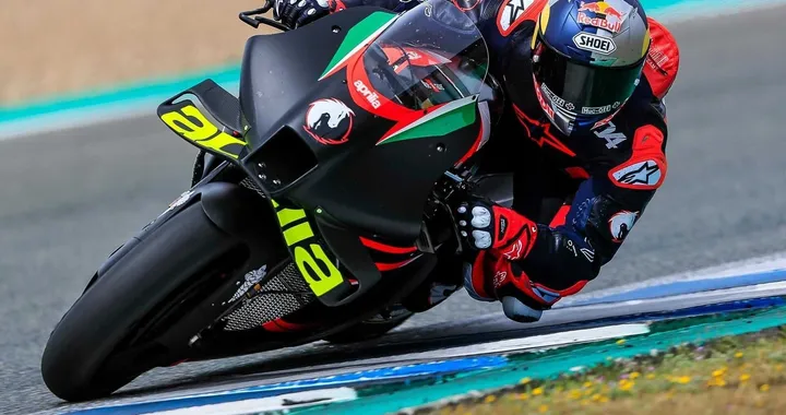 MotoGP, Andrea Dovizioso in sella alla Aprilia RS-GP: le prime impressioni