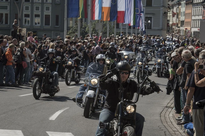 Harley-Davidson European Bike Week 2016