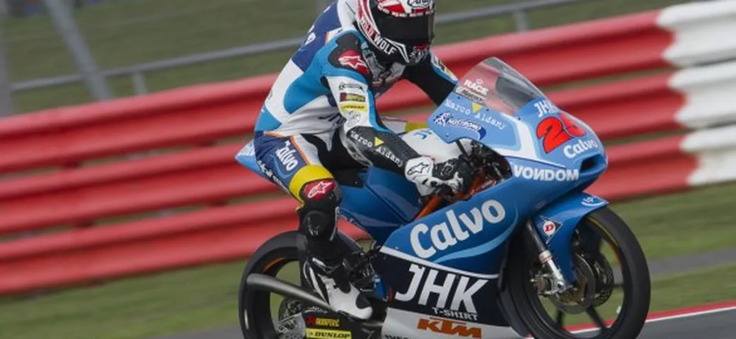 Moto3, Silverstone: Vinales in pole su Rins e Salom, 9° Antonelli