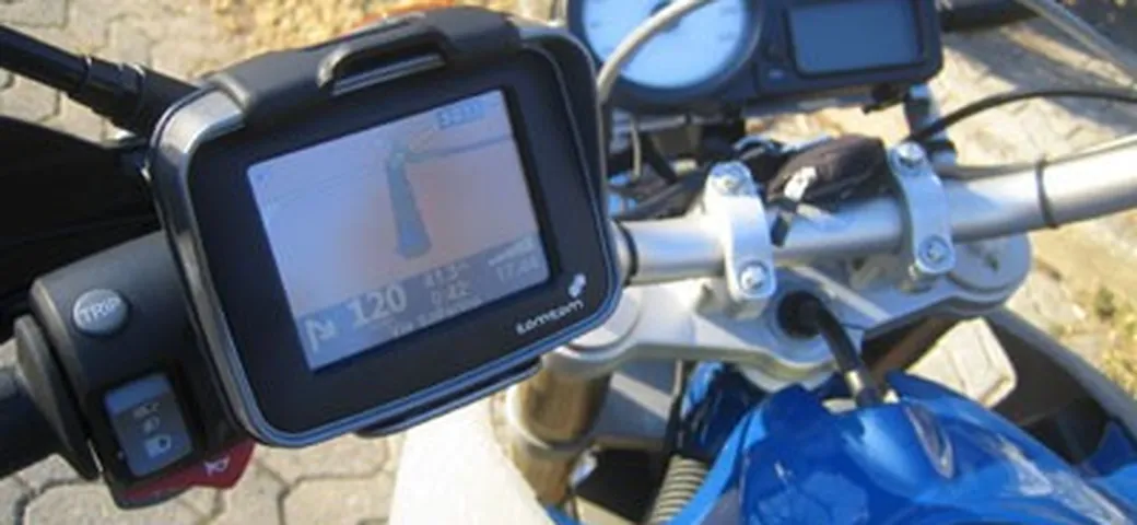 TomTom Rider su Hp2