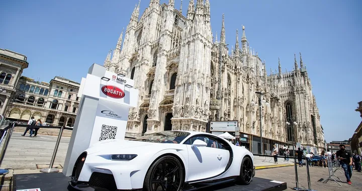 MIMO 2021: Bugatti Chiron Super Sport, la regina della velocità