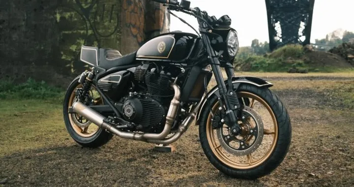 Royal Enfield Reload 650: la Shotgun diventa una street racer anni ’80