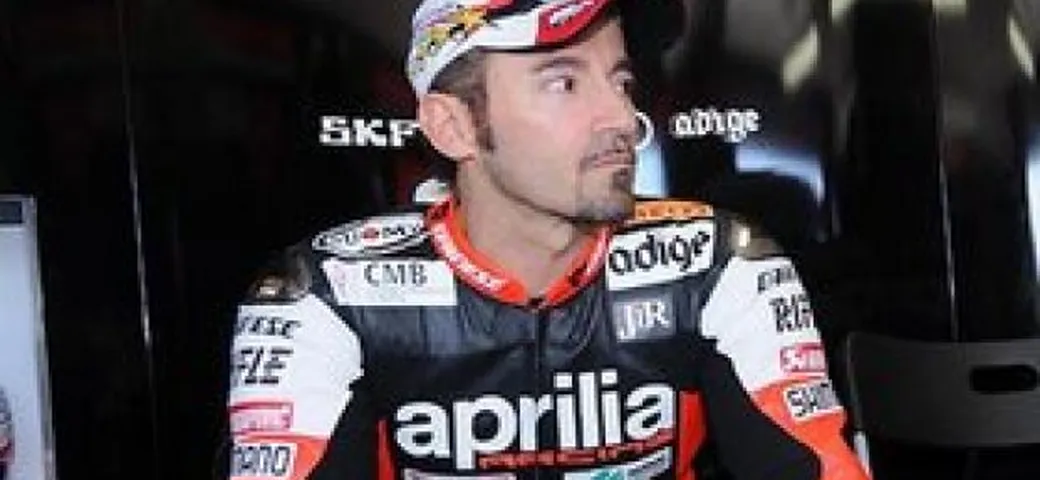 WSBK a Monza: c'è anche Max Biaggi nei Box Aprilia