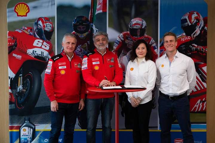 Ducati e Shell rinnovano la partnership