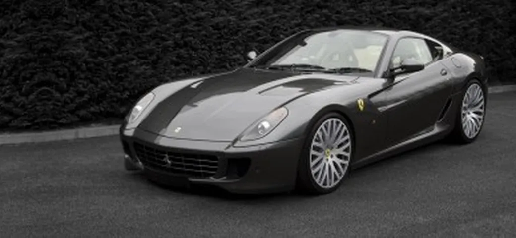 Project Kahn: una carezza alla Ferrari 599 GTB Fiorano