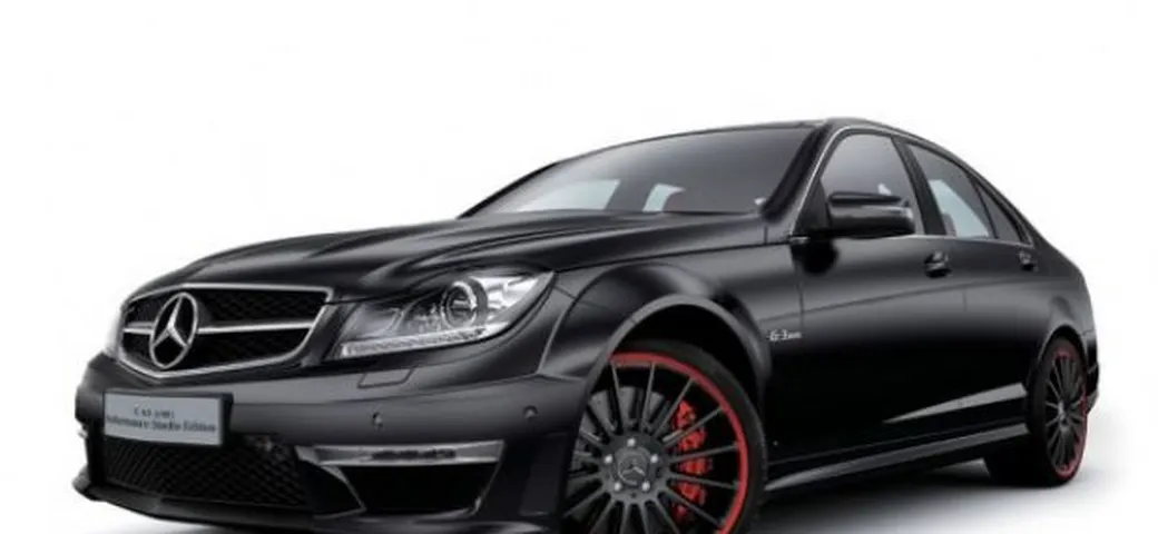 Mercedes: la C 63 AMG Performance in Giappone viene proposta nella variante Studio Edition