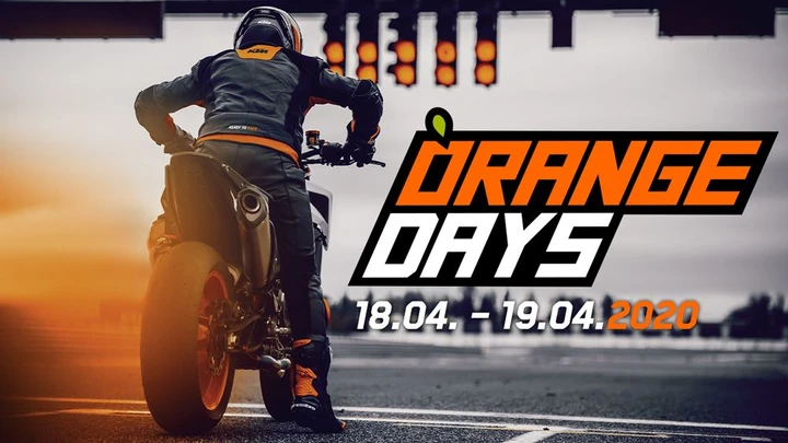 KTM, Orange Days rinviati per Coronavirus