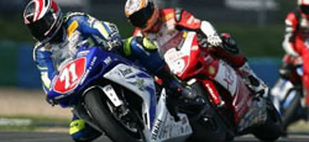 Claudio Corti da record con la R1 di Haga