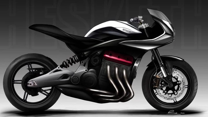 Hesketh Motorcycles: in arrivo una sportiva a tre cilindri sovralimentata?