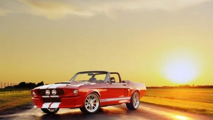 Shelby: da Classic Recreations una GT500CR Convertibile con 790 CV
