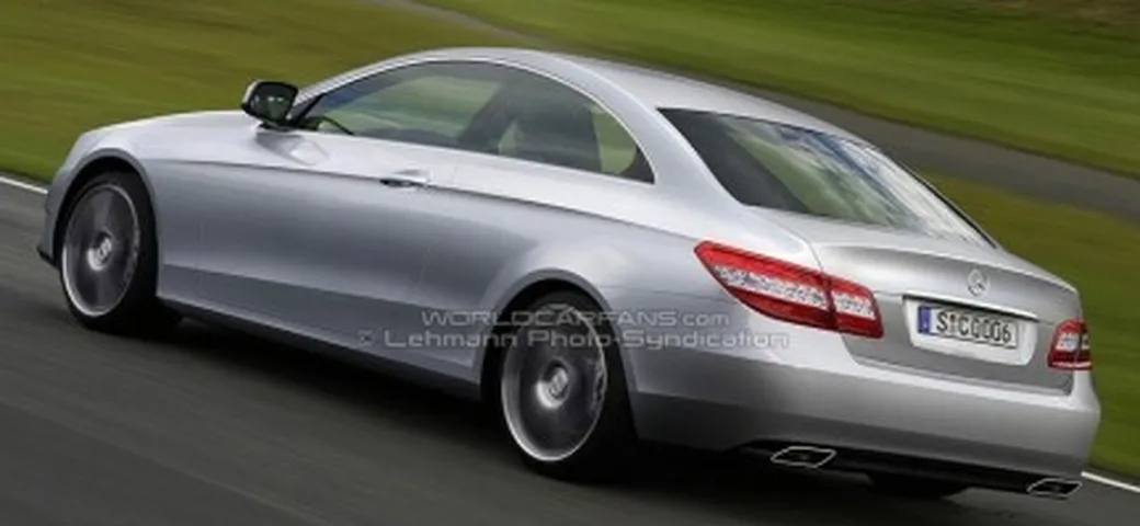 Mercedes-Benz CLK: le ultime ricostruzioni