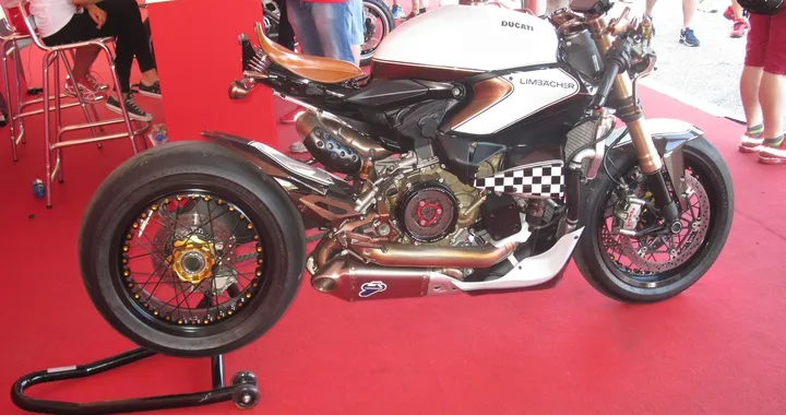 WDW2016: le moto del Ducati Garage Contest