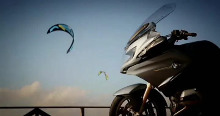 BMW R1200RT 2014 video promo