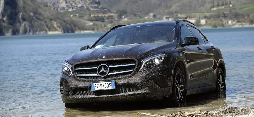 Mercedes GLA 200 CDI 4Matic Enduro: primo contatto
