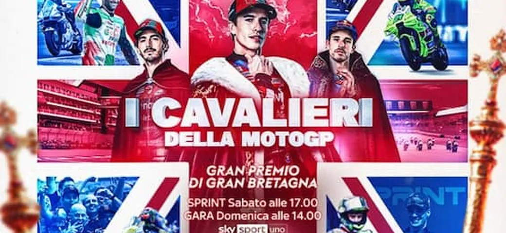 MotoGP a Silverstone: programma, orari e protagonisti del GP del Regno Unito