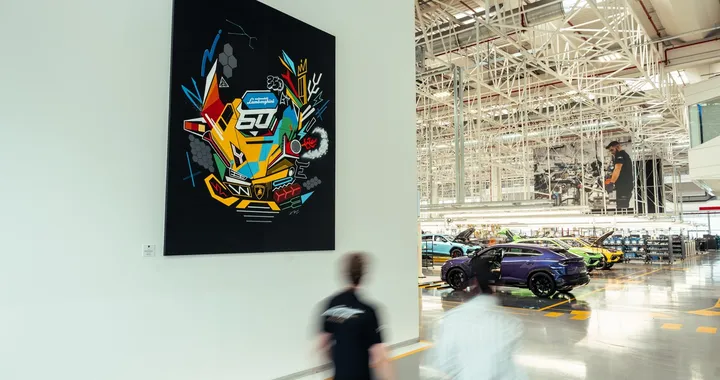 Lamborghini inaugura una mostra a Sant'Agata Bolognese