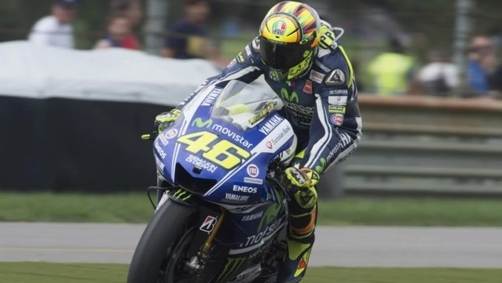 MotoGP Brno 2014, Valentino Rossi: 