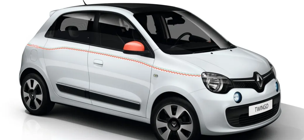Renault Twingo Hipanema: foto e caratteristiche