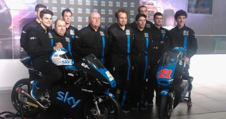 SKY: Presentazione Team Sky VR46 Moto3 e programma MotoGP 2014 [FOTO]