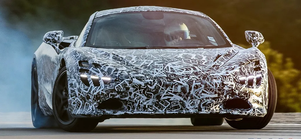 La McLaren 720S avrà il Drift Mode
