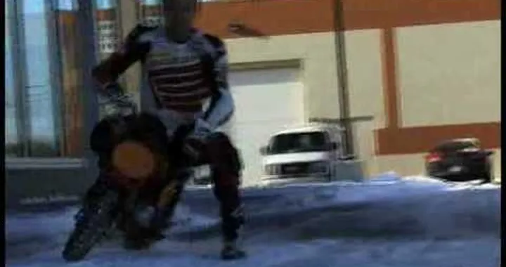 Neil Hodgson In Canada. In Snow. No Sound.