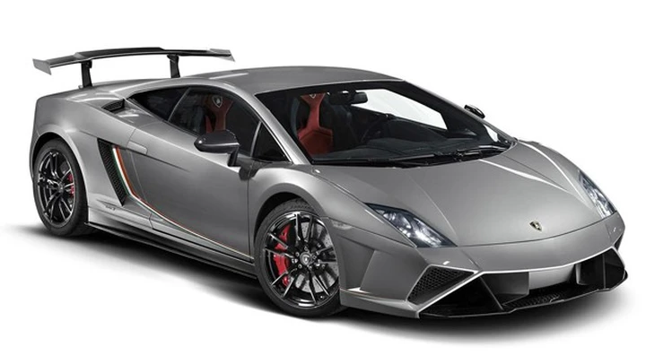 Lamborghini Gallardo LP 570-4 Squadra Corse