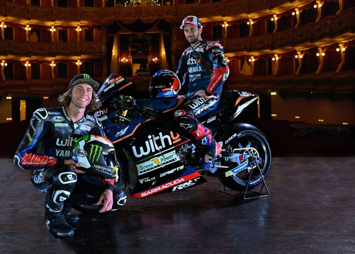 MotoGP: presentato il team WithU Yamaha